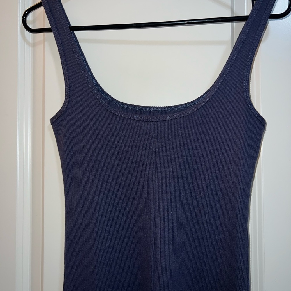 Navy Skinny Dress